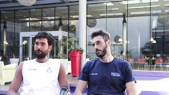 Sardinia Beach Finals: le parole degli azzurri Paolo Nicolai e Daniele Lupo in vista dell'esordio