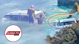 VIDEO: GARI LAZAMA COCO BEACH BAHARINI, WATU WASHANGAA LIMEINGIAJE, TAZAMA ILIVYOKUWA..