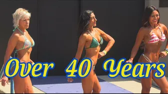 Bodybuilding Bikini Masters Over 40 Years of Age