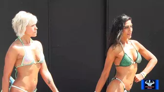 Bodybuilding Bikini Masters Over 40 Years of Age