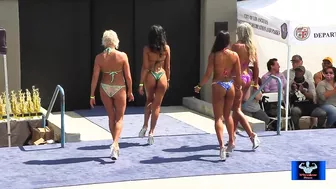 Bodybuilding Bikini Masters Over 40 Years of Age