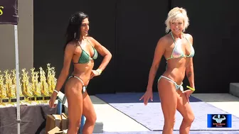 Bodybuilding Bikini Masters Over 40 Years of Age