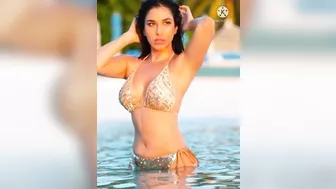 Sophie Chaudhary looks???????????????? hot in bikini#viral #shorts #viralshorts