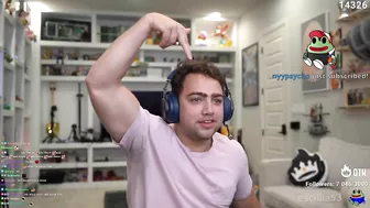 Mizkif Talks About Pokimane Dating Rumors (Return Stream)