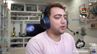 Mizkif Talks About Pokimane Dating Rumors (Return Stream)