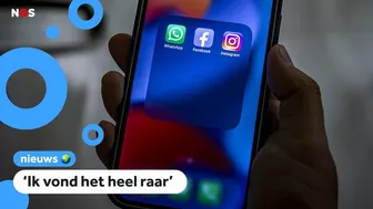 Grote storing bij WhatsApp en Instagram