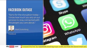 Why did Facebook, Instagram and WhatsApp go down?