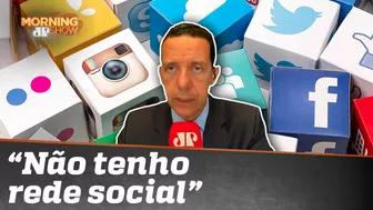 José Maria Trindade NEGA que tenha perfil no Instagram