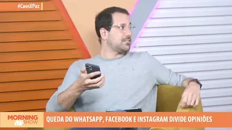 José Maria Trindade NEGA que tenha perfil no Instagram