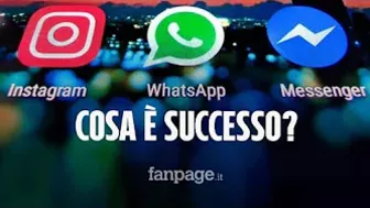 WhatsApp, Instagram e Facebook irraggiungibili: ecco di chi è la colpa e perché