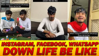 When Instagram, Facebook, Whatsapp Down Life Be Like | Chimkandi