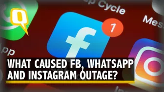 Why Did Facebook, WhatsApp & Instagram Disappear From the Internet? | The Quint