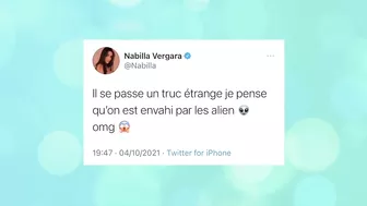 NABILLA PERSUADÉE QUE LES ALIENS SONT RESPONSABLES DE LA PANNE INSTAGRAM, ELLE EXPLIQUE TOUT !! ????????