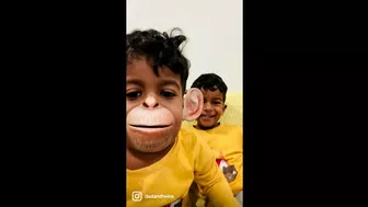 Twins Trying Instagram Filters for First Time