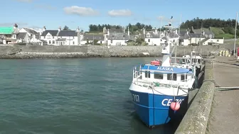 Port William (Mini Travel Guide) - An Idyllic Fishing Village on the Galloway Coast