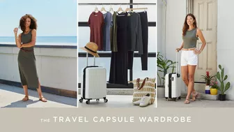 The Travel Capsule Wardrobe by Unbound Merino