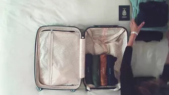 The Travel Capsule Wardrobe by Unbound Merino