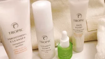 Tropic Skincare | The Perfect Holiday Travel Kit! #shorts