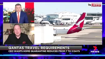 What you need to know before travelling overseas on a Qantas flight | 7NEWS