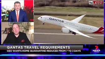 What you need to know before travelling overseas on a Qantas flight | 7NEWS