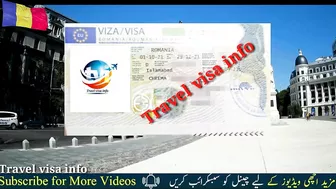 Romania visa approved || tourist visa Romania || visit visa Romania || Travel visa info approved ????????????