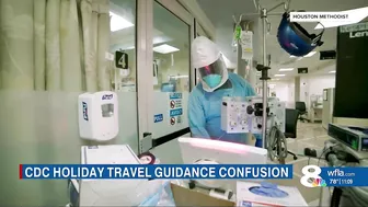 CDC to update holiday travel guidance after advising virtual celebration