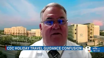 CDC to update holiday travel guidance after advising virtual celebration