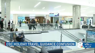 CDC to update holiday travel guidance after advising virtual celebration