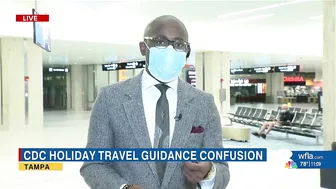 CDC to update holiday travel guidance after advising virtual celebration