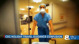 CDC to update holiday travel guidance after advising virtual celebration