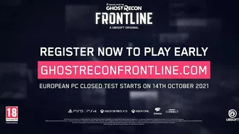 Tom Clancy's Ghost Recon Frontline - Official Announcement Trailer