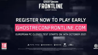 Tom Clancy's Ghost Recon Frontline Announcement Trailer