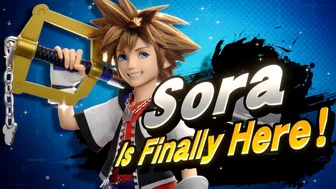 Sora in Smash Bros. Ultimate! - REVEAL TRAILER