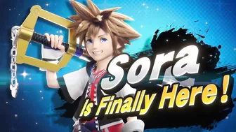 Sora in Smash Bros. Ultimate! - REVEAL TRAILER