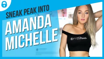 Amanda Michelle Sneak Peek | Fitness Enthusiast, Model & OnlyFans Creator