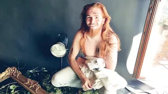 ich WERDE zum GINGER JESUS! ???? episches Photoshooting mit Anthalerero | Onlyfans PR ????