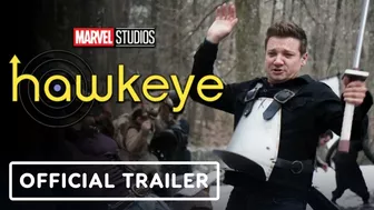 Marvel Studios’ Hawkeye - Official Teaser Trailer (2021) Jeremy Renner, Hailee Steinfeld