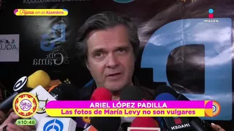 ¿Ariel López Padilla apoya que María Levy tenga OnlyFans? |Sale el Sol