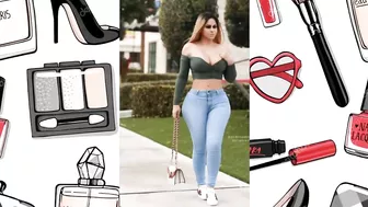 Andrea Abeli????Glamorous Fashion Model????Clothing And Fashion Ideas ????Plus Size Curvy Outfit Ideas