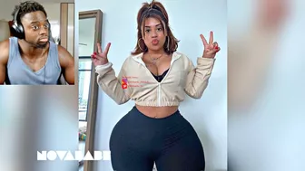 PLUS SIZE MODEL - FASHION NOVA BABE #novababe