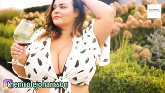 Nicole Denise Johansson | Insta Model Biography | Curvy Model | Big Size Model | Plus Size Model |