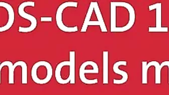 DDS-CAD 17 | Visualize models more easily