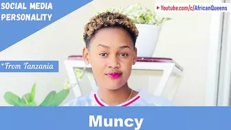 Muncy From Tanzania | African Queens | Insta'Mix Fashion | RB Fashion models | truce paint Plus Size