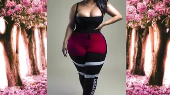 Models Plus Size With  King Steph  - Plus Size Womens  -Biography -  wiki -instagram jeffree star