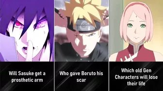 60 Boruto Mysteries Yet to be solved Part 1/2 I Anime Senpai Comparisons