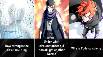 60 Boruto Mysteries Yet to be solved Part 1/2 I Anime Senpai Comparisons