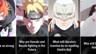 60 Boruto Mysteries Yet to be solved Part 1/2 I Anime Senpai Comparisons