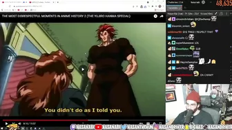 When you find them watching anime in dub and not sub (HasanAbi reacts)