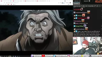 When you find them watching anime in dub and not sub (HasanAbi reacts)