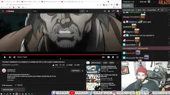 When you find them watching anime in dub and not sub (HasanAbi reacts)